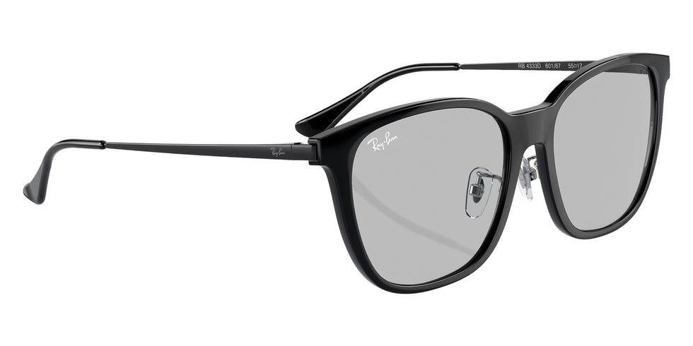Ray-Ban RB4333D 601/87 55 - Black / Light Gray #id:rb4333d60187_s:100120