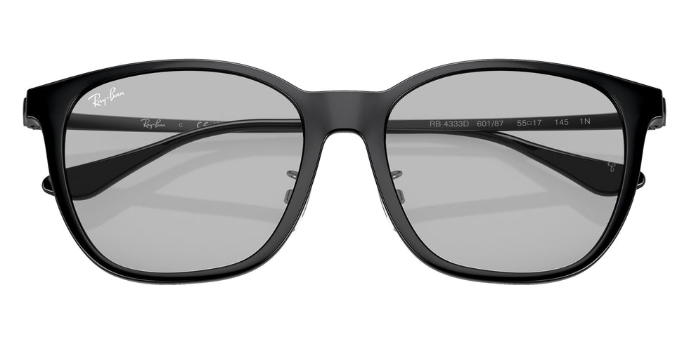 Ray-Ban RB4333D 601/87 55 - Black / Light Gray #id:rb4333d60187_s:100125