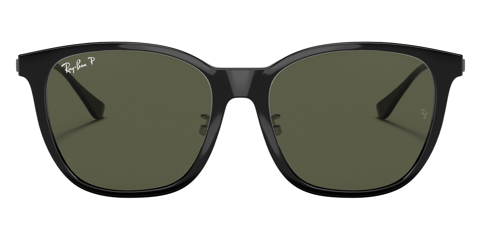 Ray-Ban RB4333D 601/9A 55 - Black / G-15 Green Polarized #id:rb4333d6019a_s:102100