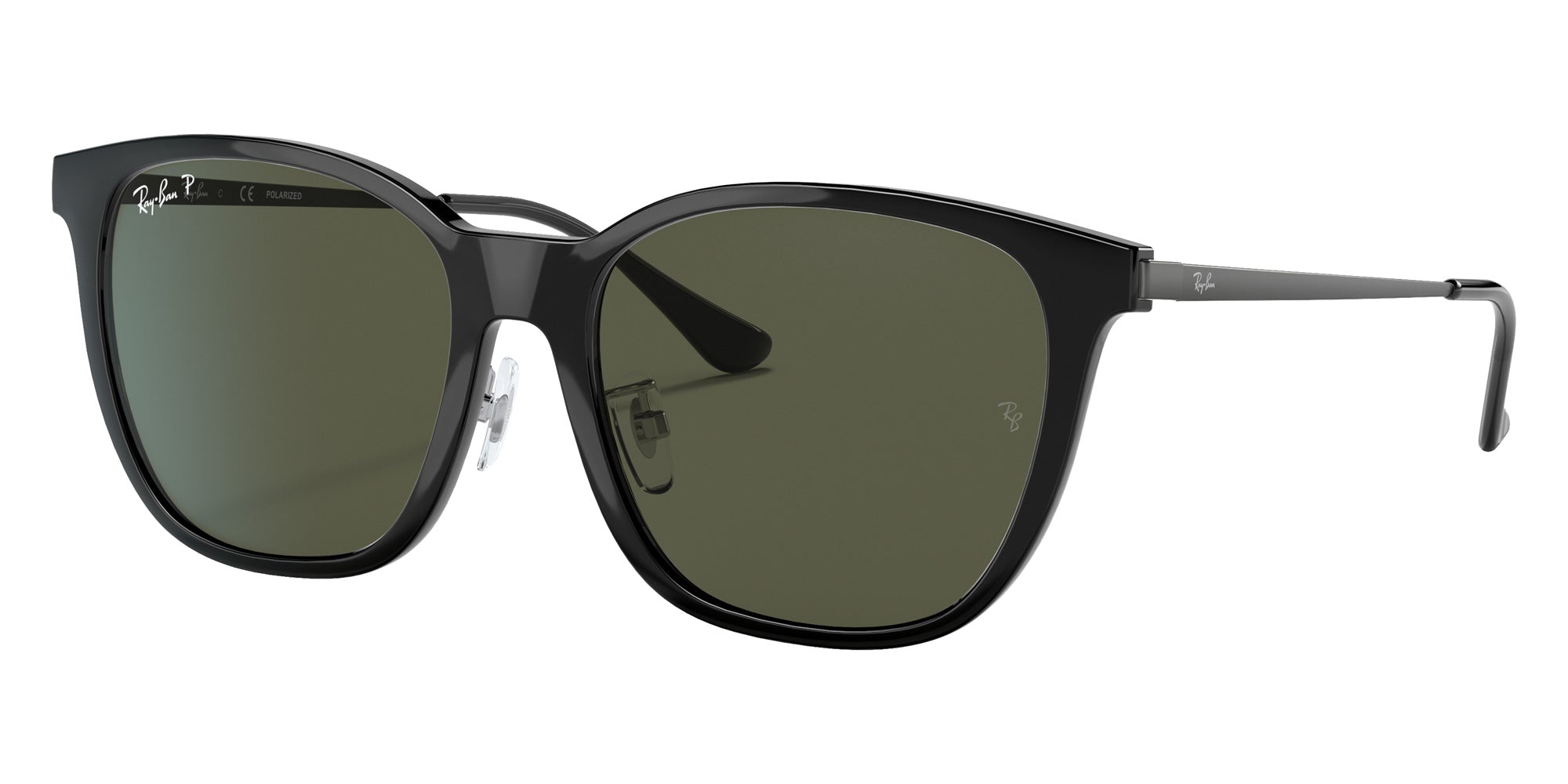 Ray-Ban RB4333D 601/9A 55 - Black / G-15 Green Polarized #id:rb4333d6019a_s:102105
