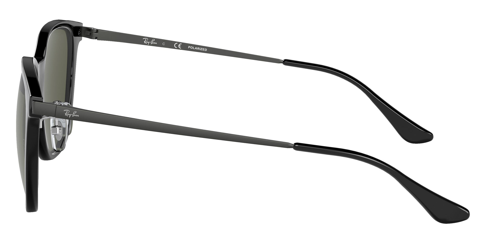 Ray-Ban RB4333D 601/9A 55 - Black / G-15 Green Polarized #id:rb4333d6019a_s:102110