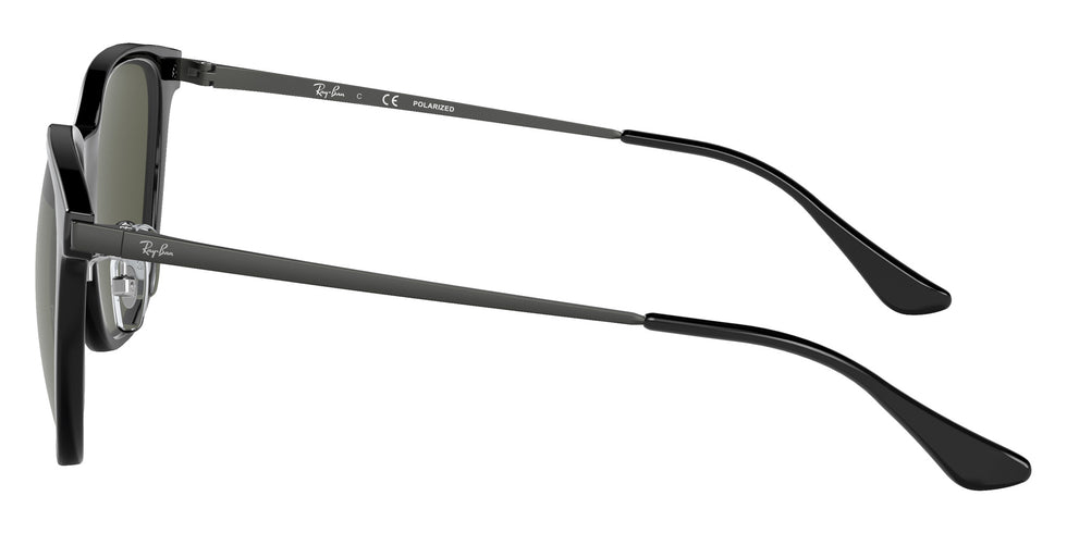 Ray-Ban RB4333D 601/9A 55 - Black / G-15 Green Polarized #id:rb4333d6019a_s:102110