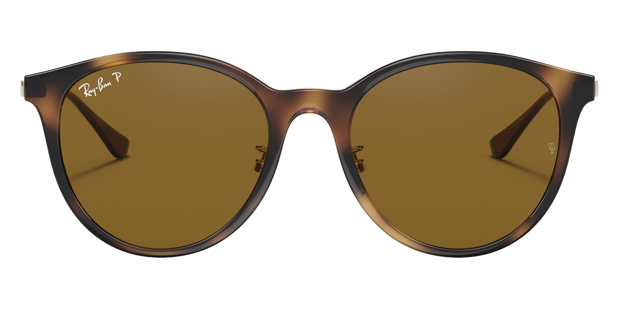 Ray-Ban RB4334D 710/83 55 - Light Havana / B-15 Brown Polarized #id:rb4334d71083_s:100100