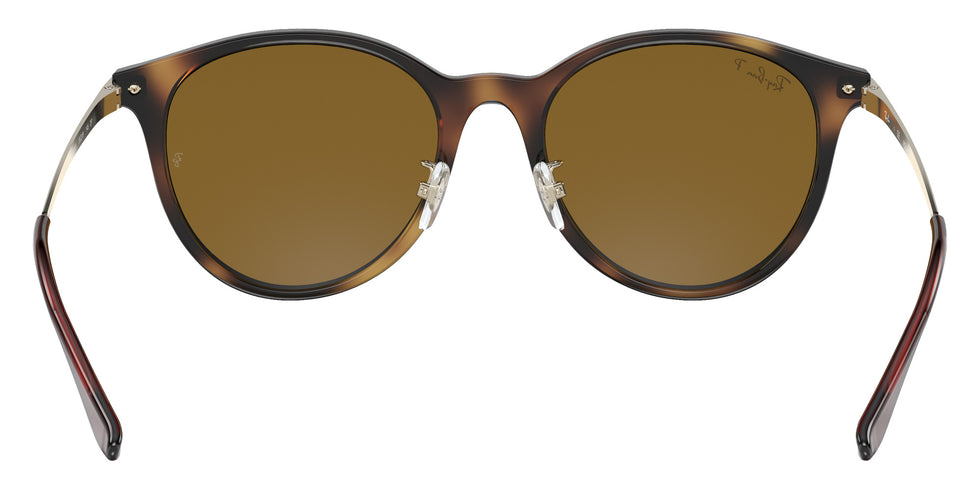 Ray-Ban RB4334D 710/83 55 - Light Havana / B-15 Brown Polarized #id:rb4334d71083_s:100115