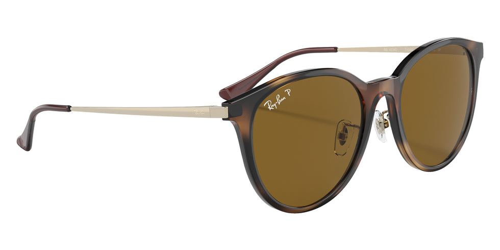 Ray-Ban RB4334D 710/83 55 - Light Havana / B-15 Brown Polarized #id:rb4334d71083_s:100120