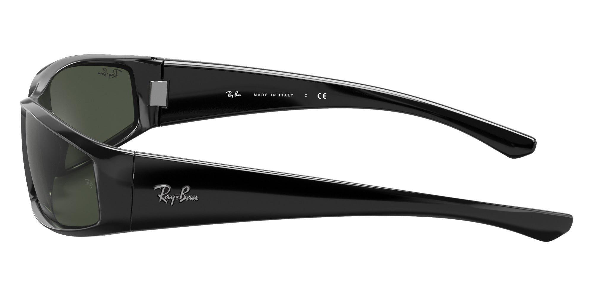 Ray-Ban RB4335 601/71 58 - Black / G-15 Green #id:rb433560171_s:100110