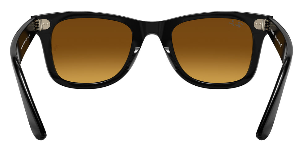 Ray-Ban RB4340 Wayfarer Ease 601/4O 50 - Black / Blue Gradient Flash Mirrored #id:rb43406014o_s:100115