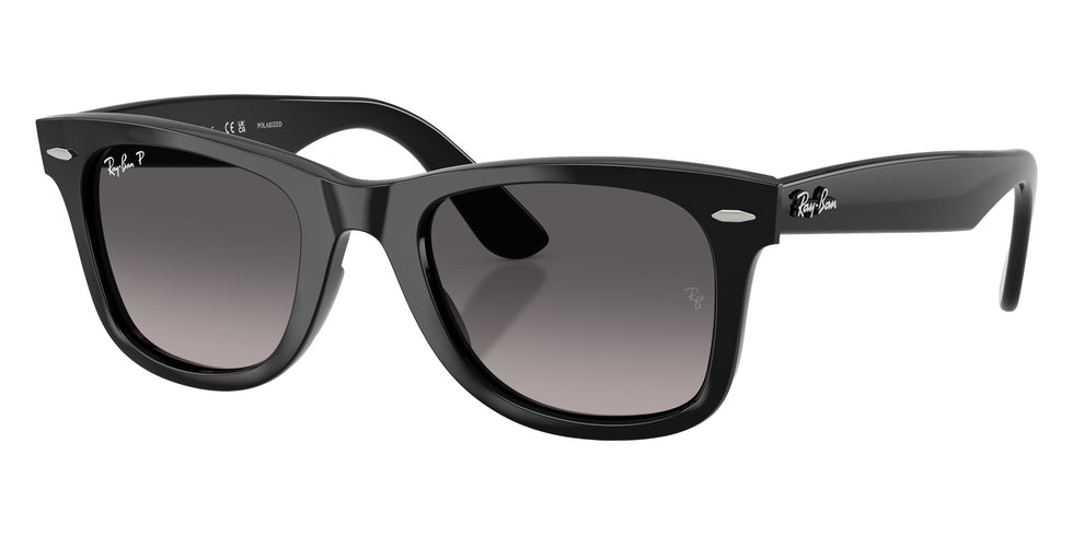 Ray-Ban RB4340 Wayfarer Ease 601/M3 50 - Black / Gradient Gray Polarized #id:rb4340601m3_s:102105