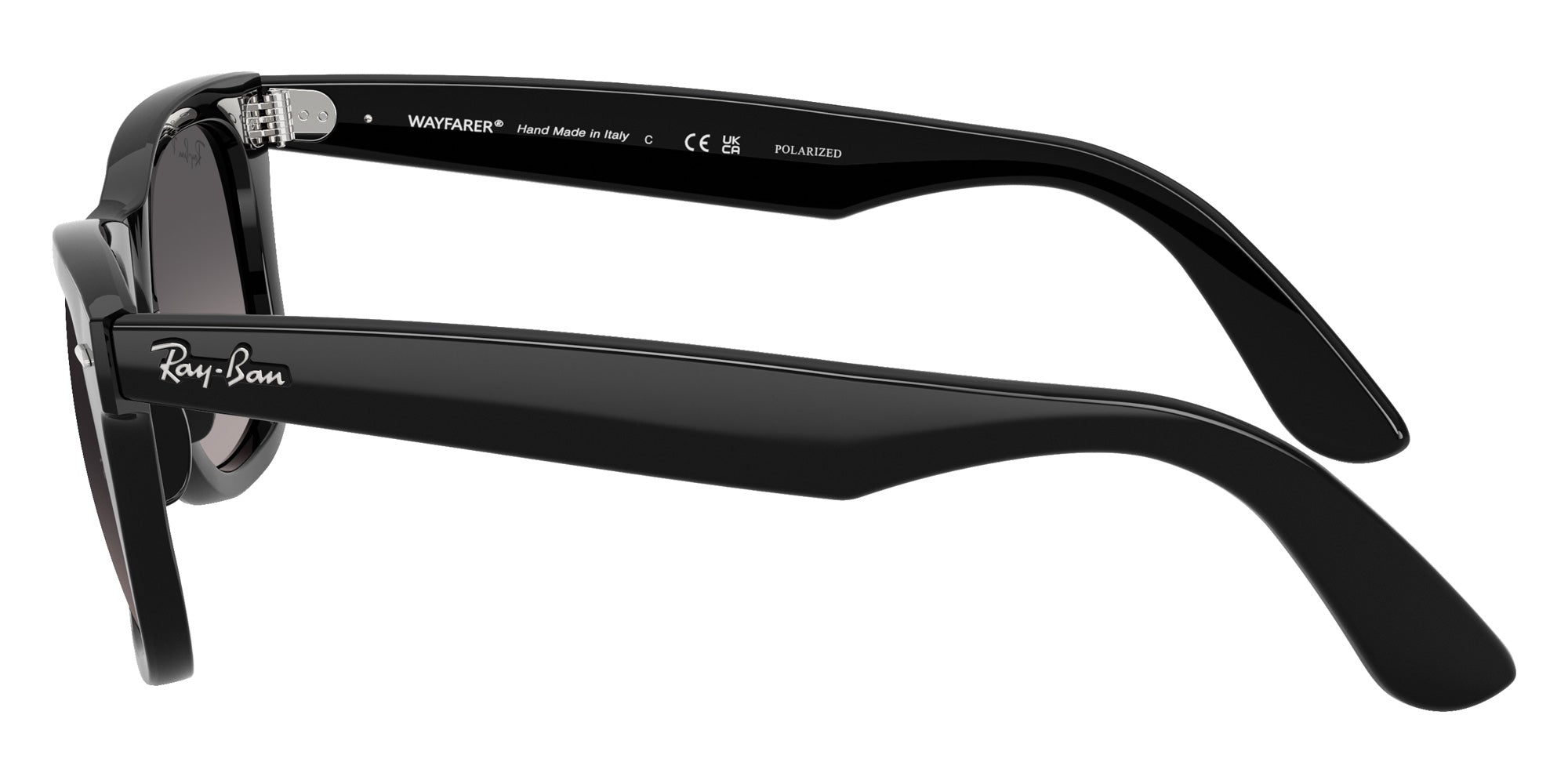 Ray-Ban RB4340 Wayfarer Ease 601/M3 50 - Black / Gradient Gray Polarized #id:rb4340601m3_s:102110