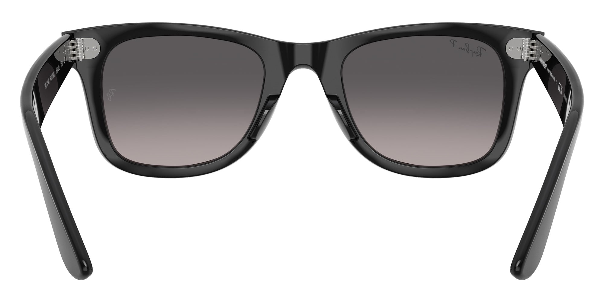 Ray-Ban RB4340 Wayfarer Ease 601/M3 50 - Black / Gradient Gray Polarized #id:rb4340601m3_s:102115