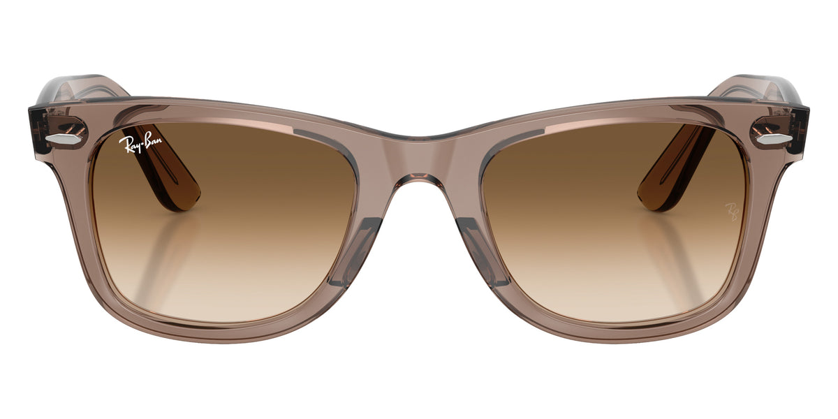 Ray-Ban RB4340 Wayfarer Ease 682751 50 - Transparent Light Brown / Clear Gradient Brown #id:rb4340682751_s:102100