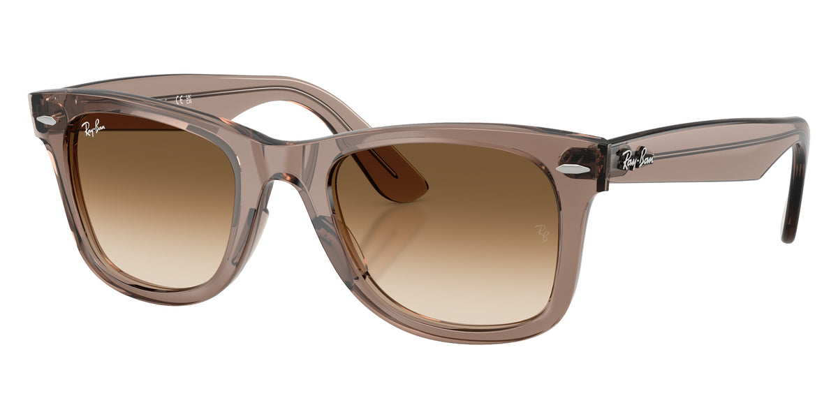 Ray-Ban RB4340 Wayfarer Ease 682751 50 - Transparent Light Brown / Clear Gradient Brown #id:rb4340682751_s:102105