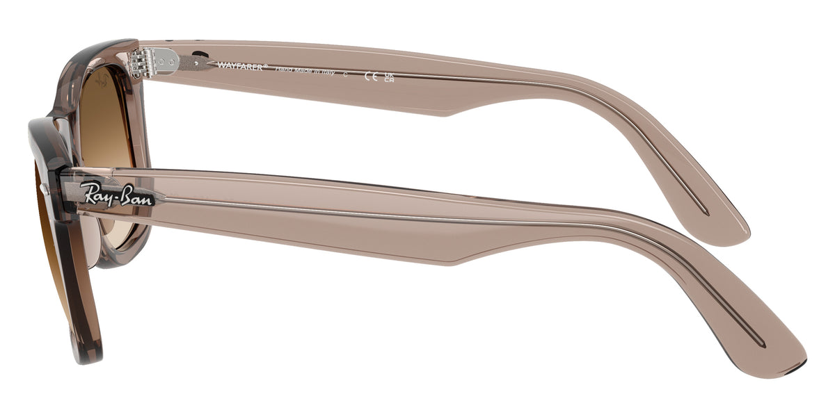 Ray-Ban RB4340 Wayfarer Ease 682751 50 - Transparent Light Brown / Clear Gradient Brown #id:rb4340682751_s:102110