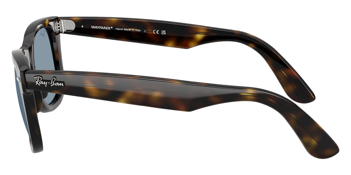 Ray-Ban RB4340 Wayfarer Ease 710/56 50 - Havana / Blue #id:rb434071056_s:104110