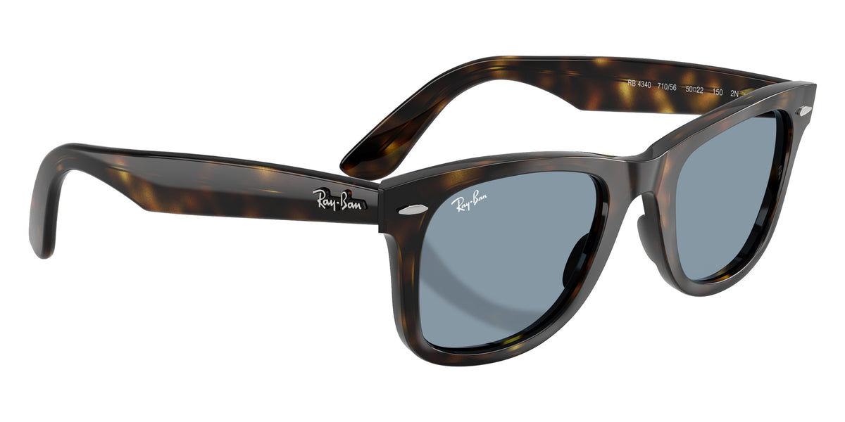 Ray-Ban RB4340 Wayfarer Ease 710/56 50 - Havana / Blue #id:rb434071056_s:104120