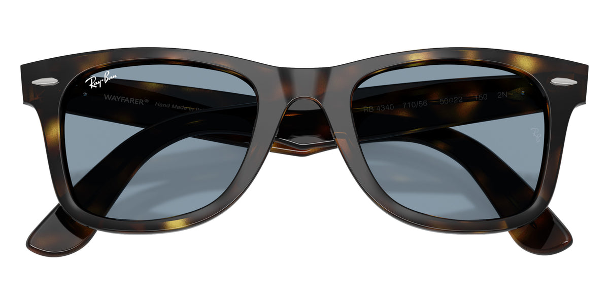 Ray-Ban RB4340 Wayfarer Ease 710/56 50 - Havana / Blue #id:rb434071056_s:104125