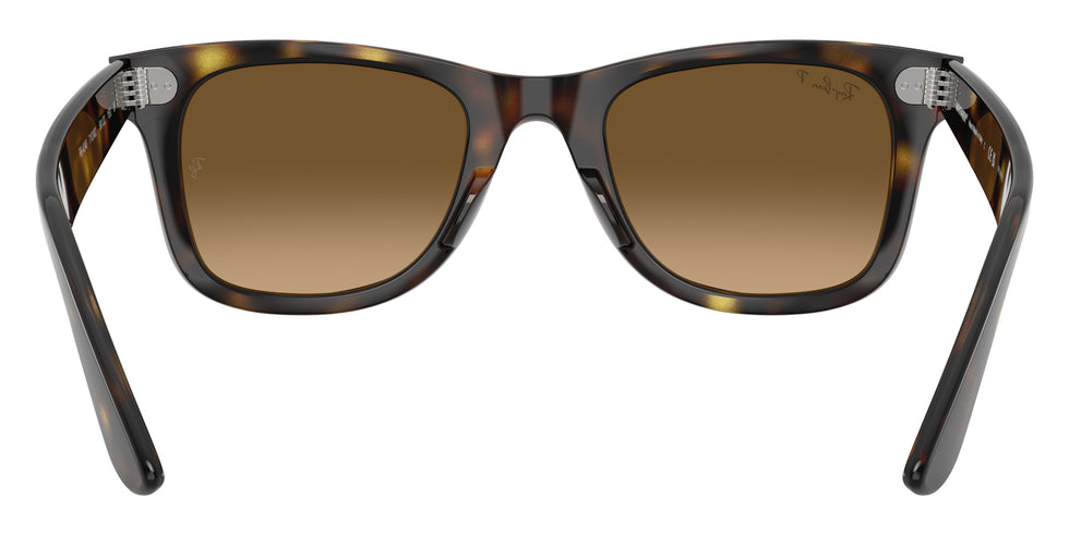 Ray-Ban RB4340 Wayfarer Ease 710/M2 50 - Havana / Polarized Brown Gradient #id:rb4340710m2_s:104115