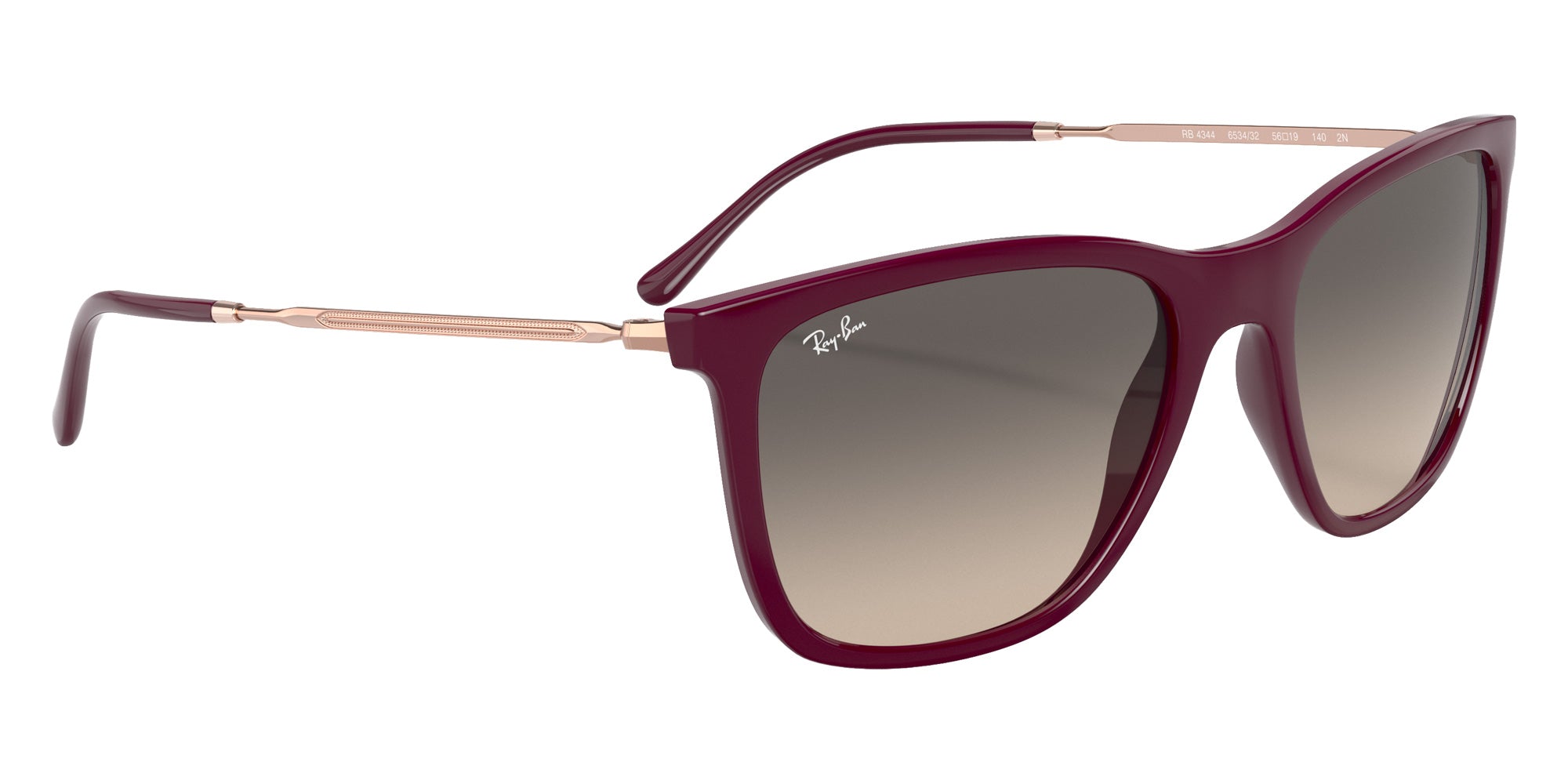 Ray-Ban RB4344 653432 56 - Red / Light Gray Gradient #id:rb4344653432_s:100120