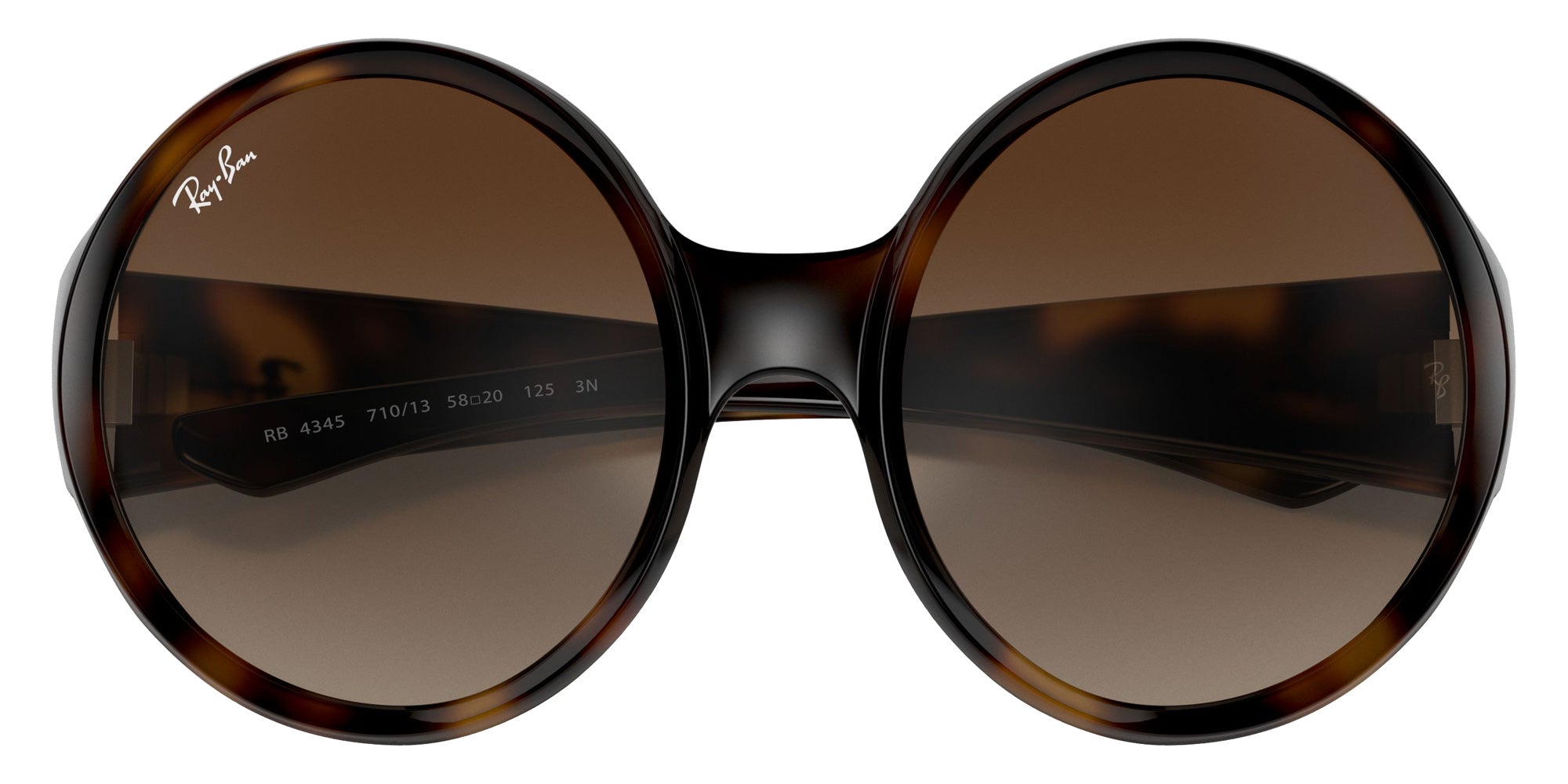 Ray-Ban RB4345 710/13 58 - Havana / Brown Gradient #id:rb434571013_s:100125