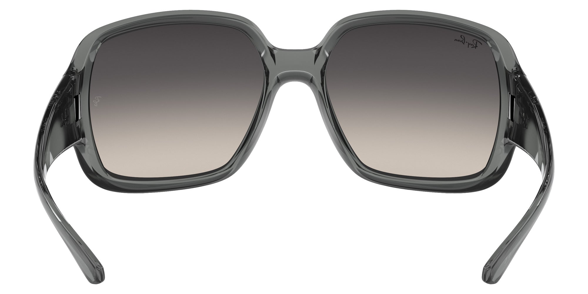 Ray-Ban RB4347 653011 60 - Transparent Light Gray / Dark Gray Gradient #id:rb4347653011_s:100115