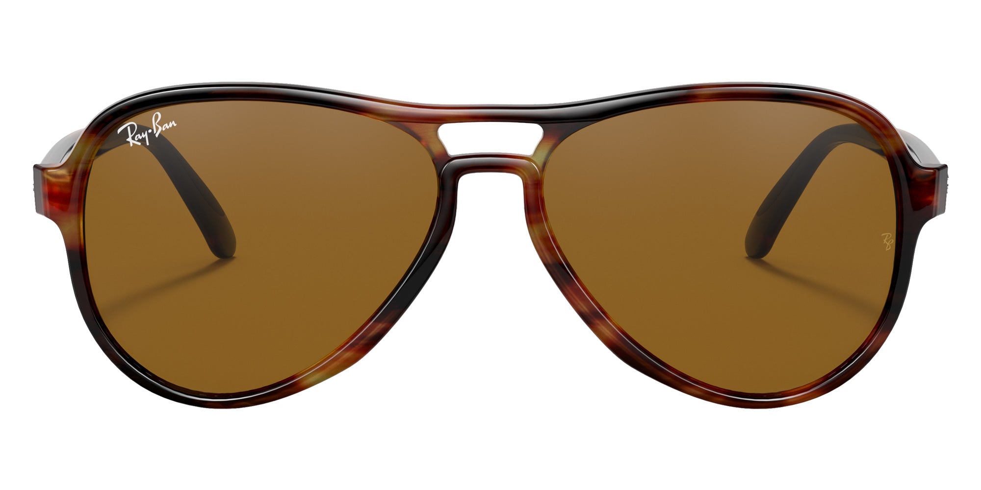 Ray-Ban RB4355 Vagabond 954/33 58 - Striped Havana / B-15 Brown #id:rb435595433_s:100100