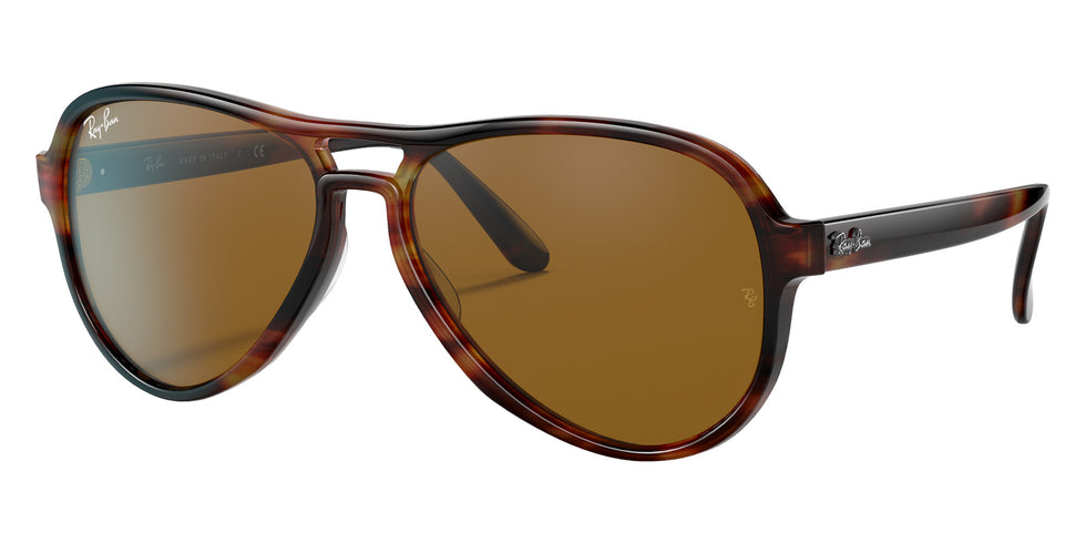 Ray-Ban RB4355 Vagabond 954/33 58 - Striped Havana / B-15 Brown #id:rb435595433_s:100105