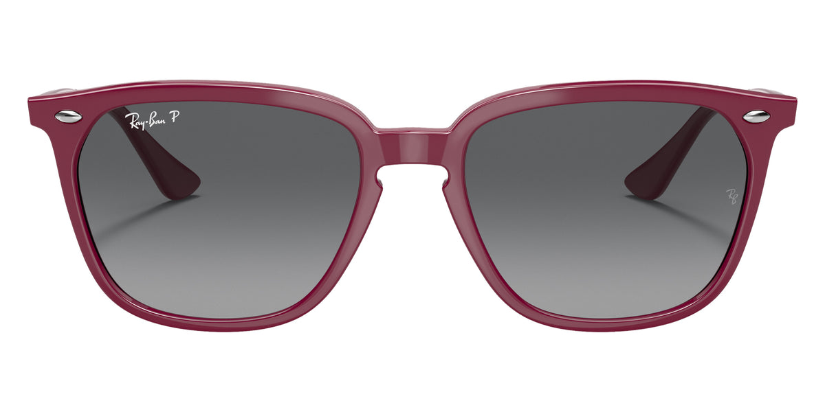 Ray-Ban RB4362 6383T3 55 - Bordeaux / Polarized Gray Gradient #id:rb43626383t3_s:102100