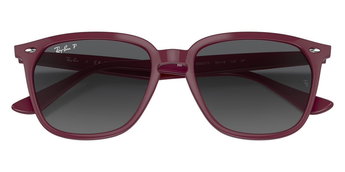 Ray-Ban RB4362 6383T3 55 - Bordeaux / Polarized Gray Gradient #id:rb43626383t3_s:102125