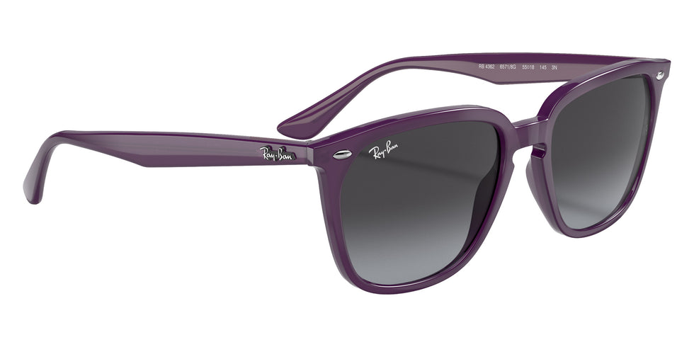 Ray-Ban RB4362 65718G 55 - Violet #id:rb436265718g_s:100120