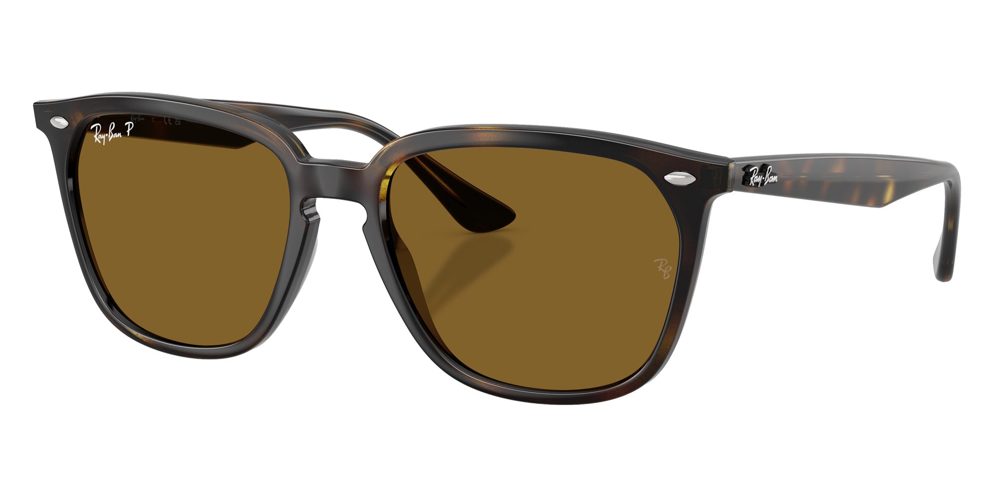 Ray-Ban RB4362 710/83 55 - Havana / B-15 Brown Polarized #id:rb436271083_s:100105
