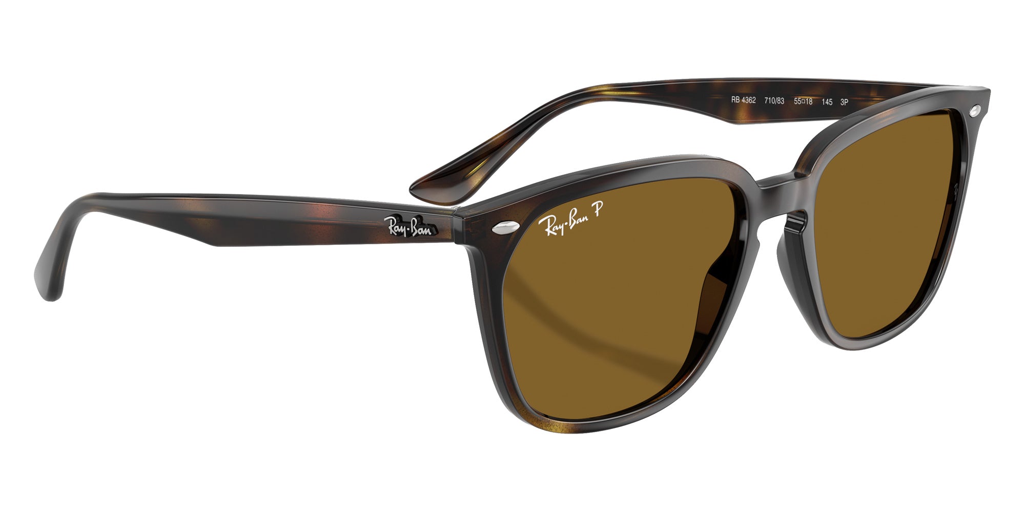 Ray-Ban RB4362 710/83 55 - Havana / B-15 Brown Polarized #id:rb436271083_s:100120