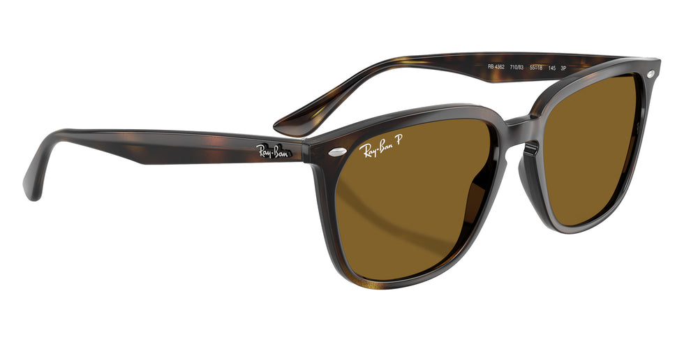 Ray-Ban RB4362 710/83 55 - Havana / B-15 Brown Polarized #id:rb436271083_s:100120