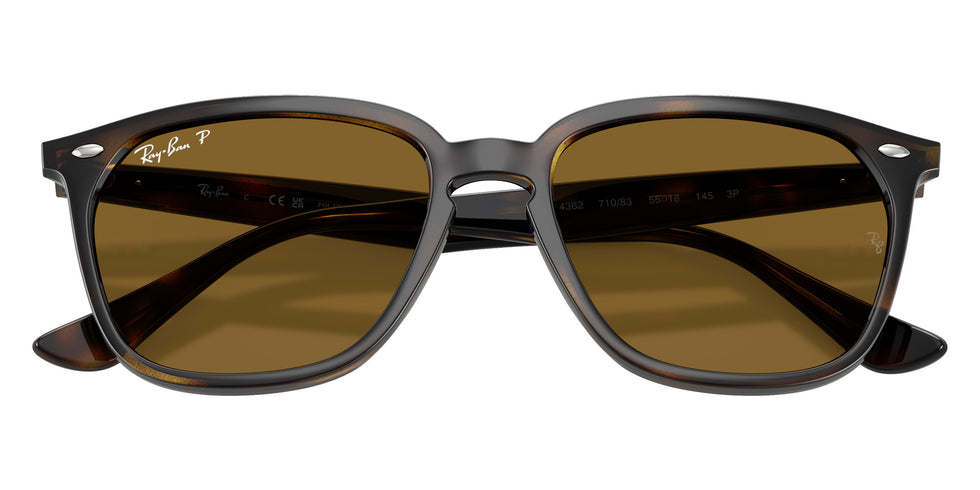Ray-Ban RB4362 710/83 55 - Havana / B-15 Brown Polarized #id:rb436271083_s:100125