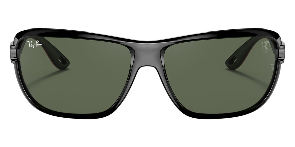 Ray-Ban RB4365M Scuderia Ferrari F60171 62 - Black / G-15 Green #id:rb4365mf60171_s:100100