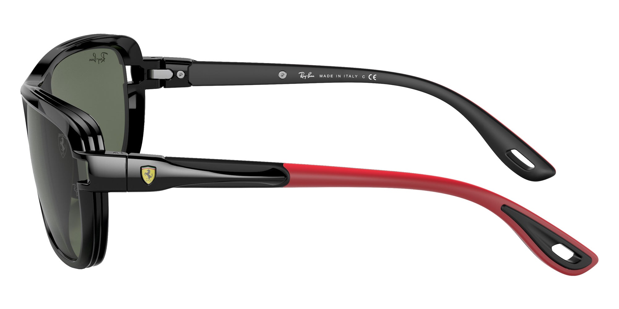 Ray-Ban RB4365M Scuderia Ferrari F60171 62 - Black / G-15 Green #id:rb4365mf60171_s:100110