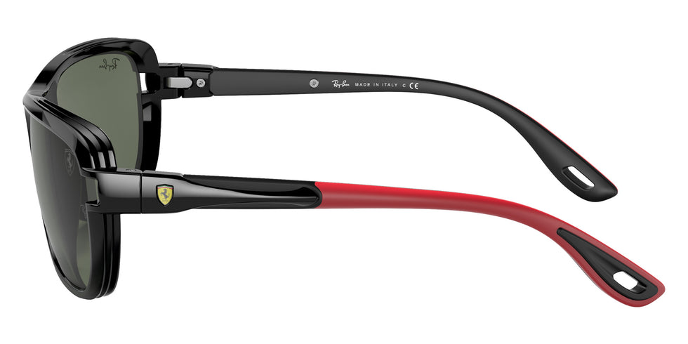 Ray-Ban RB4365M Scuderia Ferrari F60171 62 - Black / G-15 Green #id:rb4365mf60171_s:100110