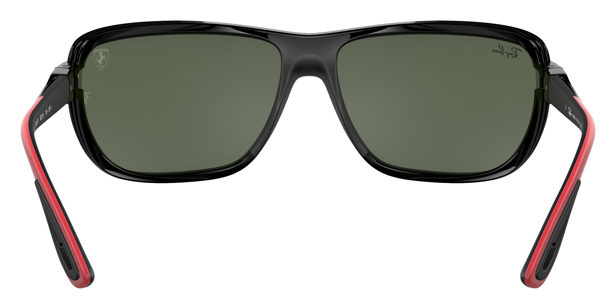 Ray-Ban RB4365M Scuderia Ferrari F60171 62 - Black / G-15 Green #id:rb4365mf60171_s:100115