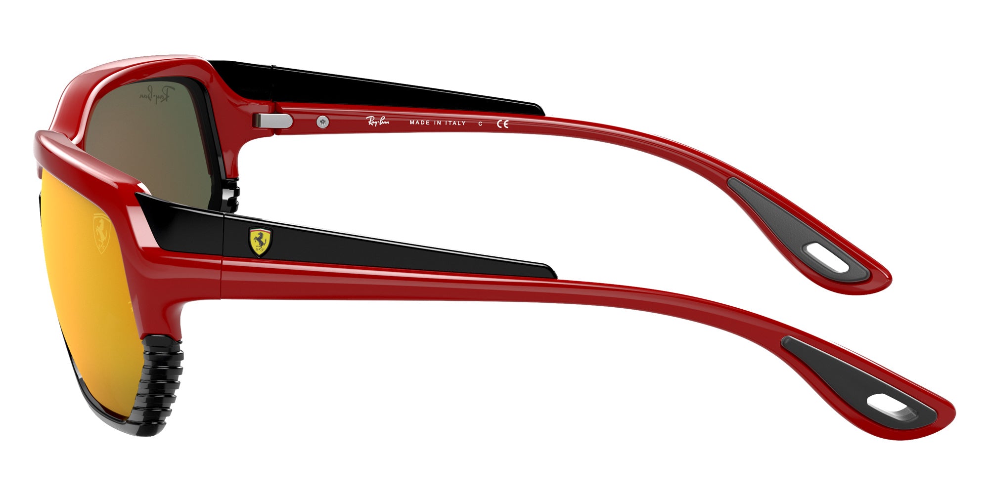 Ray-Ban RB4366M Scuderia Ferrari F6236Q 61 - Red / Red Mirrored #id:rb4366mf6236q_s:100110