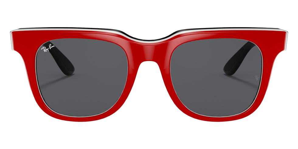Ray-Ban RB4368 652087 51 - Red / Gray Classic #id:rb4368652087_s:100100