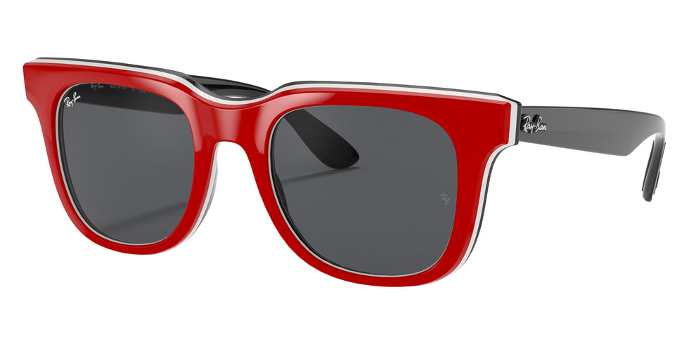 Ray-Ban RB4368 652087 51 - Red / Gray Classic #id:rb4368652087_s:100105