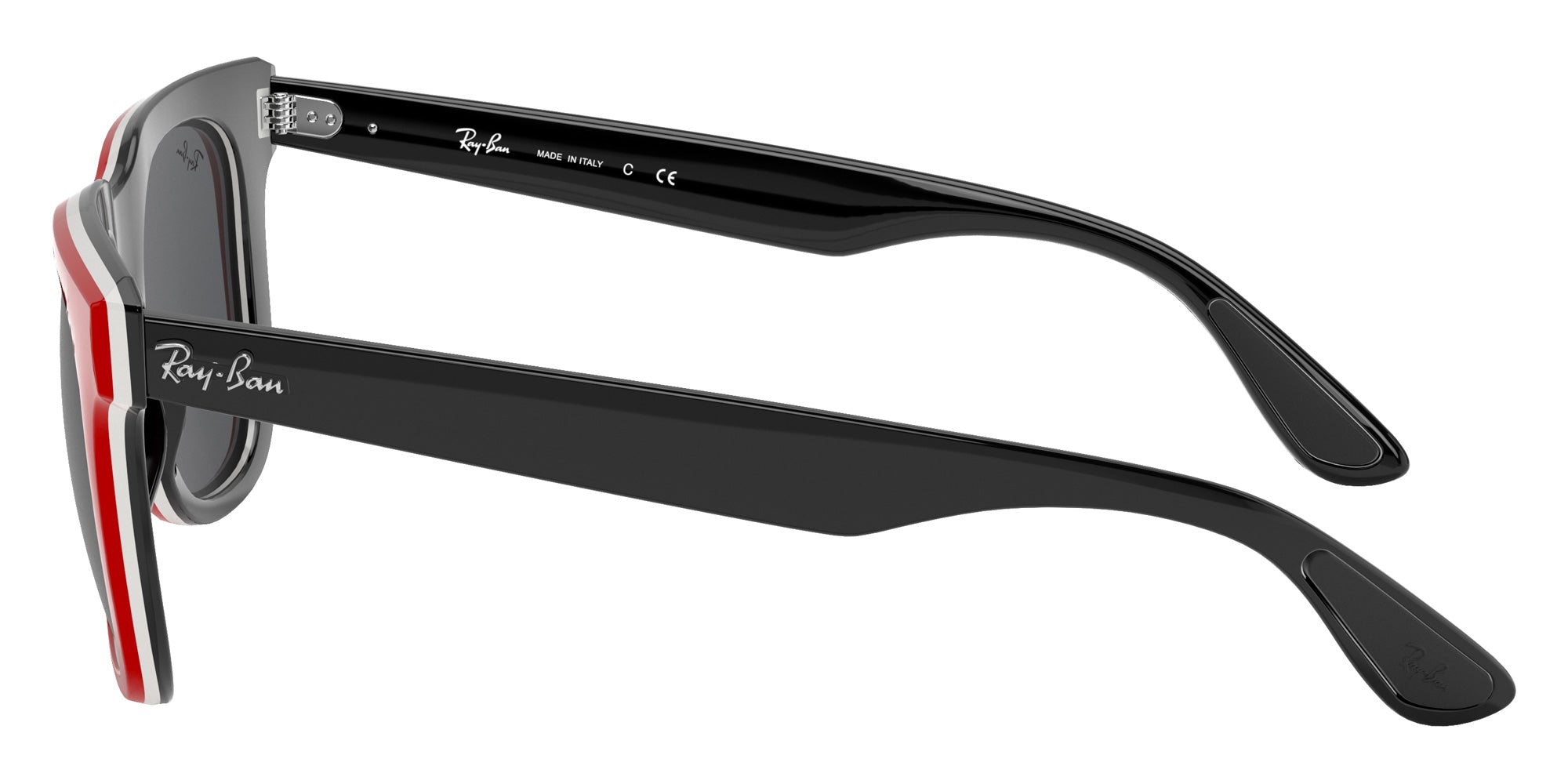 Ray-Ban RB4368 652087 51 - Red / Gray Classic #id:rb4368652087_s:100110