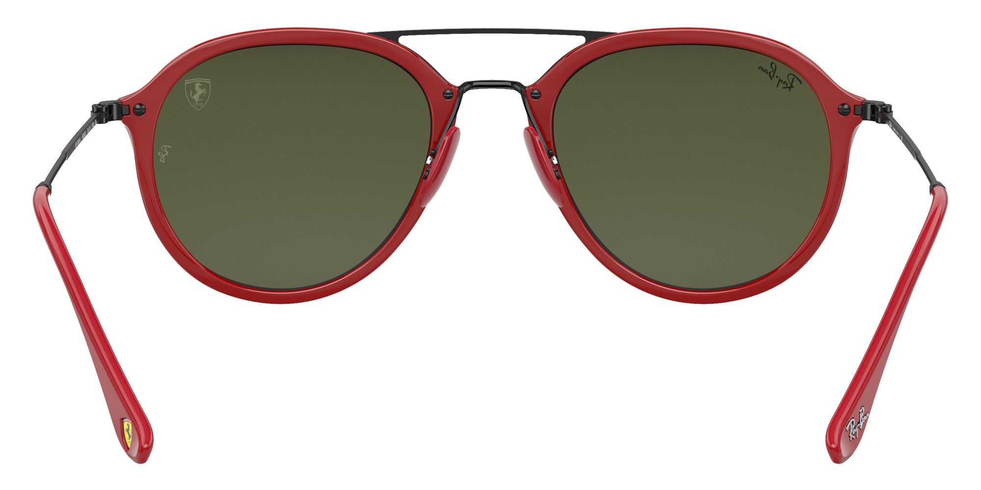 Ray-Ban RB4369M Scuderia Ferrari F62330 53 - Red / Silver Flash Mirrored #id:rb4369mf62330_s:100115