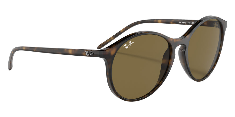 Ray-Ban RB4371 710/73 55 - Light Havana / Brown #id:rb437171073_s:100120