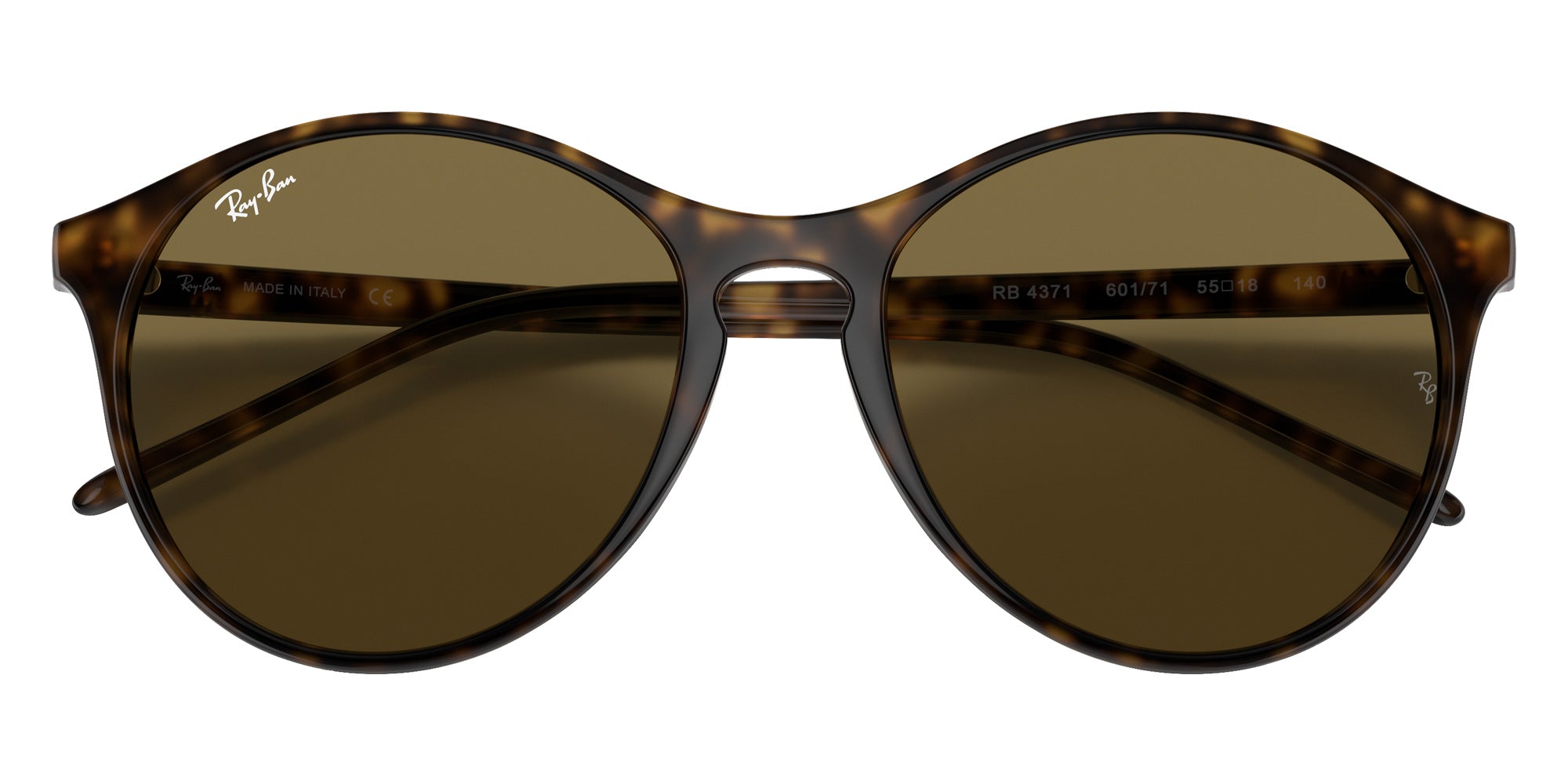 Ray-Ban RB4371 710/73 55 - Light Havana / Brown #id:rb437171073_s:100125