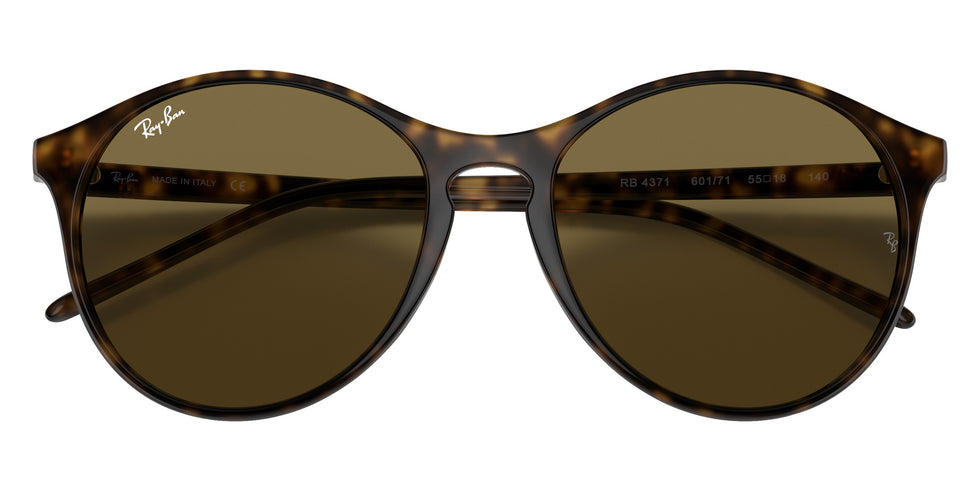 Ray-Ban RB4371 710/73 55 - Light Havana / Brown #id:rb437171073_s:100125