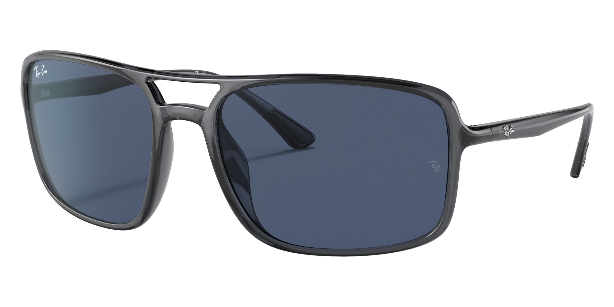 Ray-Ban RB4375 876/80 60 - Transparent Gray #id:rb437587680_s:100105