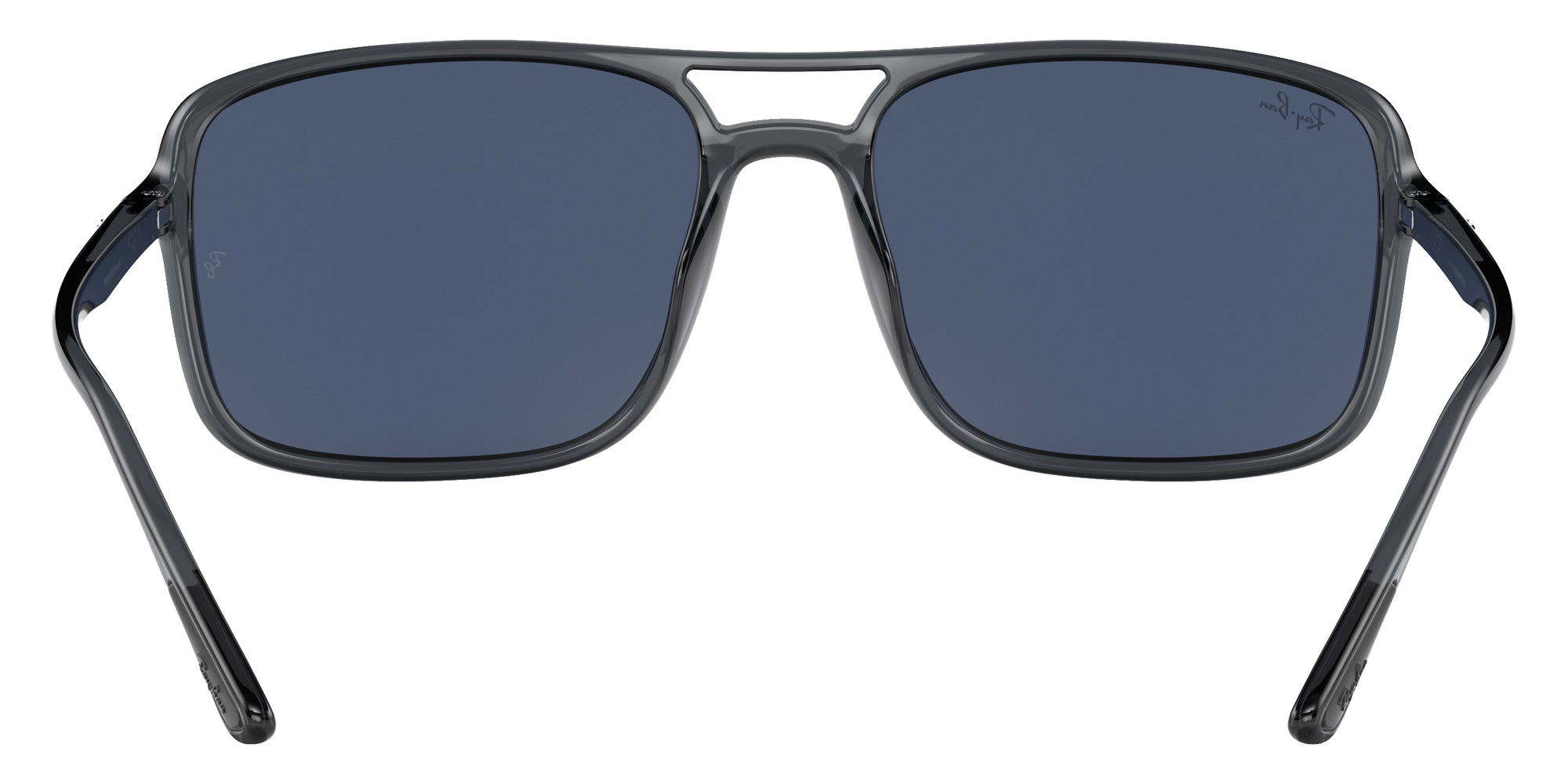 Ray-Ban RB4375 876/80 60 - Transparent Gray #id:rb437587680_s:100115