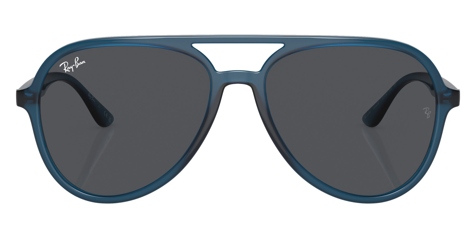 Ray-Ban RB4376 669487 57 - Opal Dark Blue #id:rb4376669487_s:100100