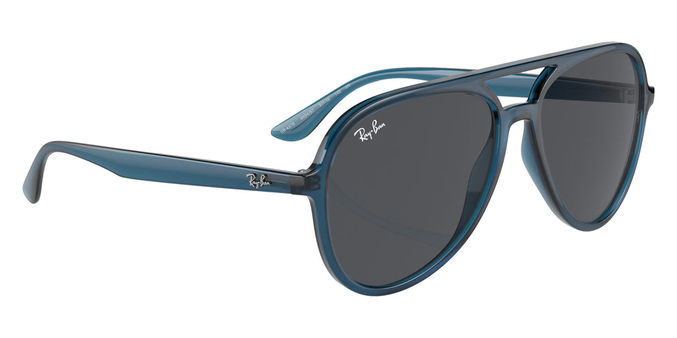 Ray-Ban RB4376 669487 57 - Opal Dark Blue #id:rb4376669487_s:100120
