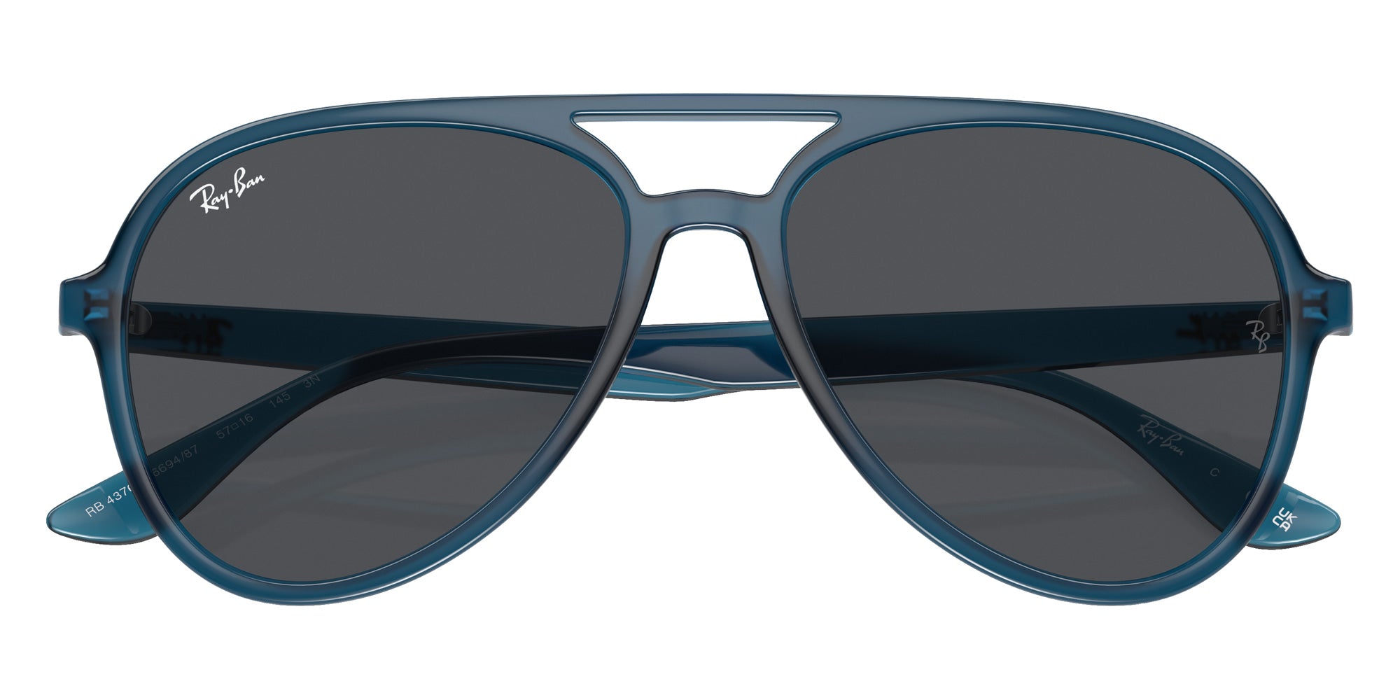 Ray-Ban RB4376 669487 57 - Opal Dark Blue #id:rb4376669487_s:100125